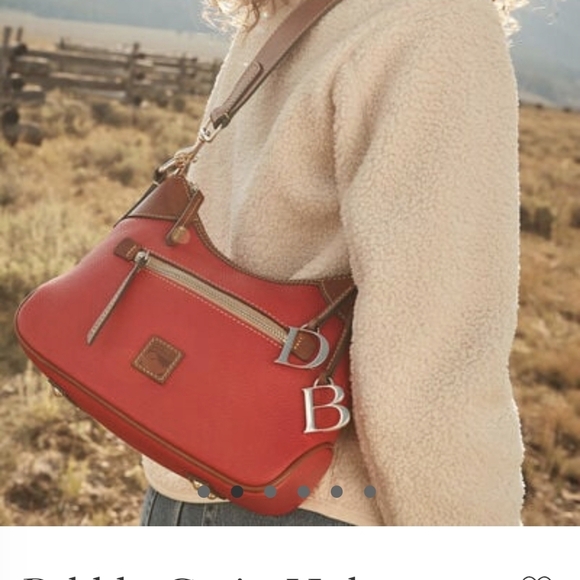 Dooney and Bourke Pebble Grain leather Hobo - Picture 11 of 17